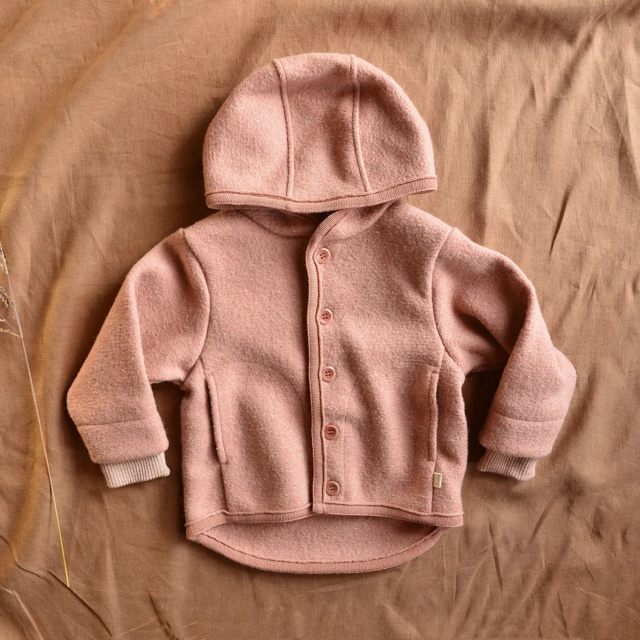 Boiled Wool Jacket (6-12m) *Retired Size - Last One!