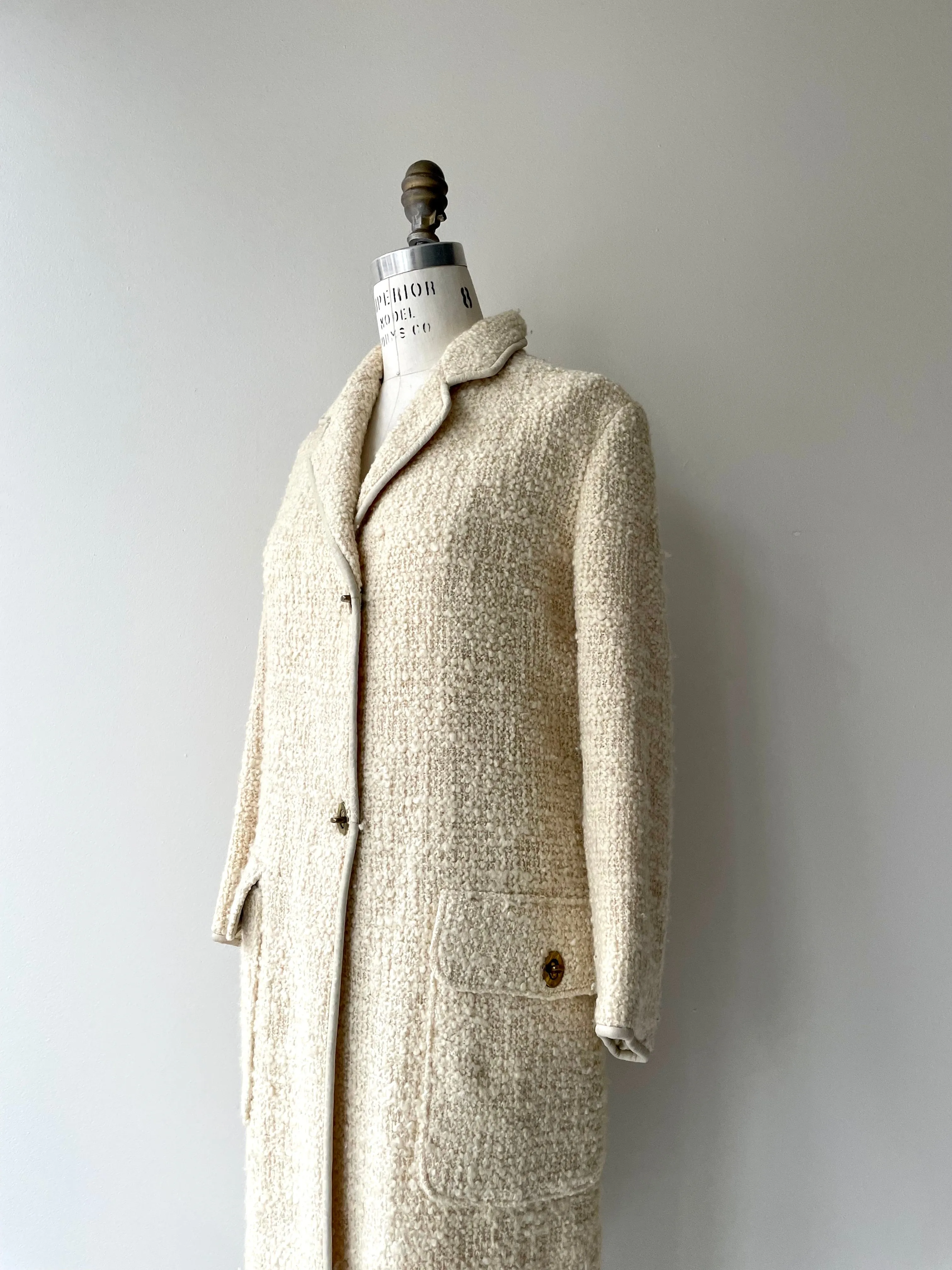 Bonnie Cashin Boucle Coat