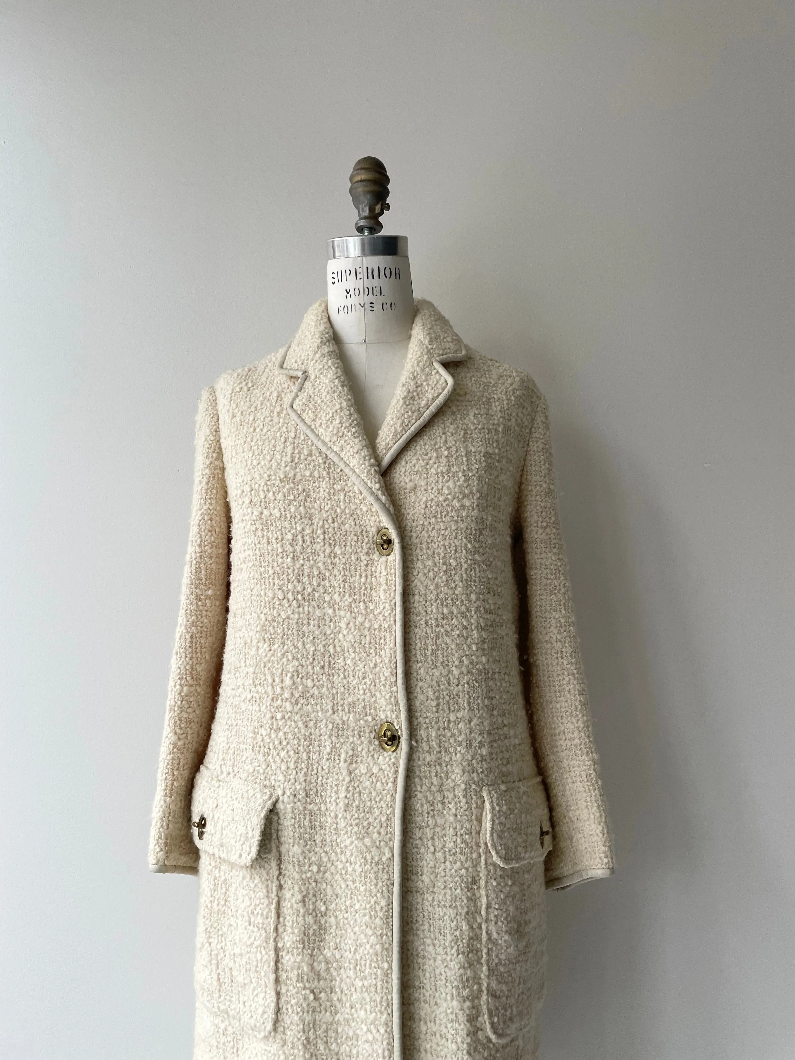 Bonnie Cashin Boucle Coat