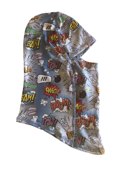 Bula Kids Sharp Printed Balaclava Bam