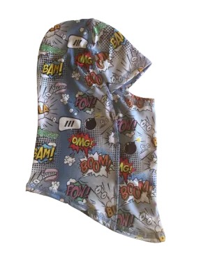 Bula Kids Sharp Printed Balaclava Bam