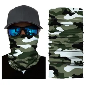 Camo Neck Scarf / Face Mask