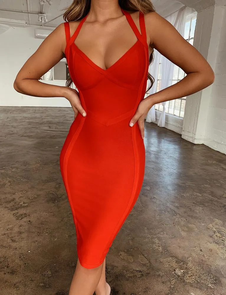 Canada Bodycon Dress