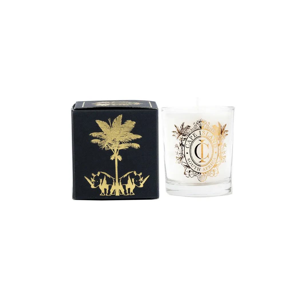 Candle Black Gold Mini