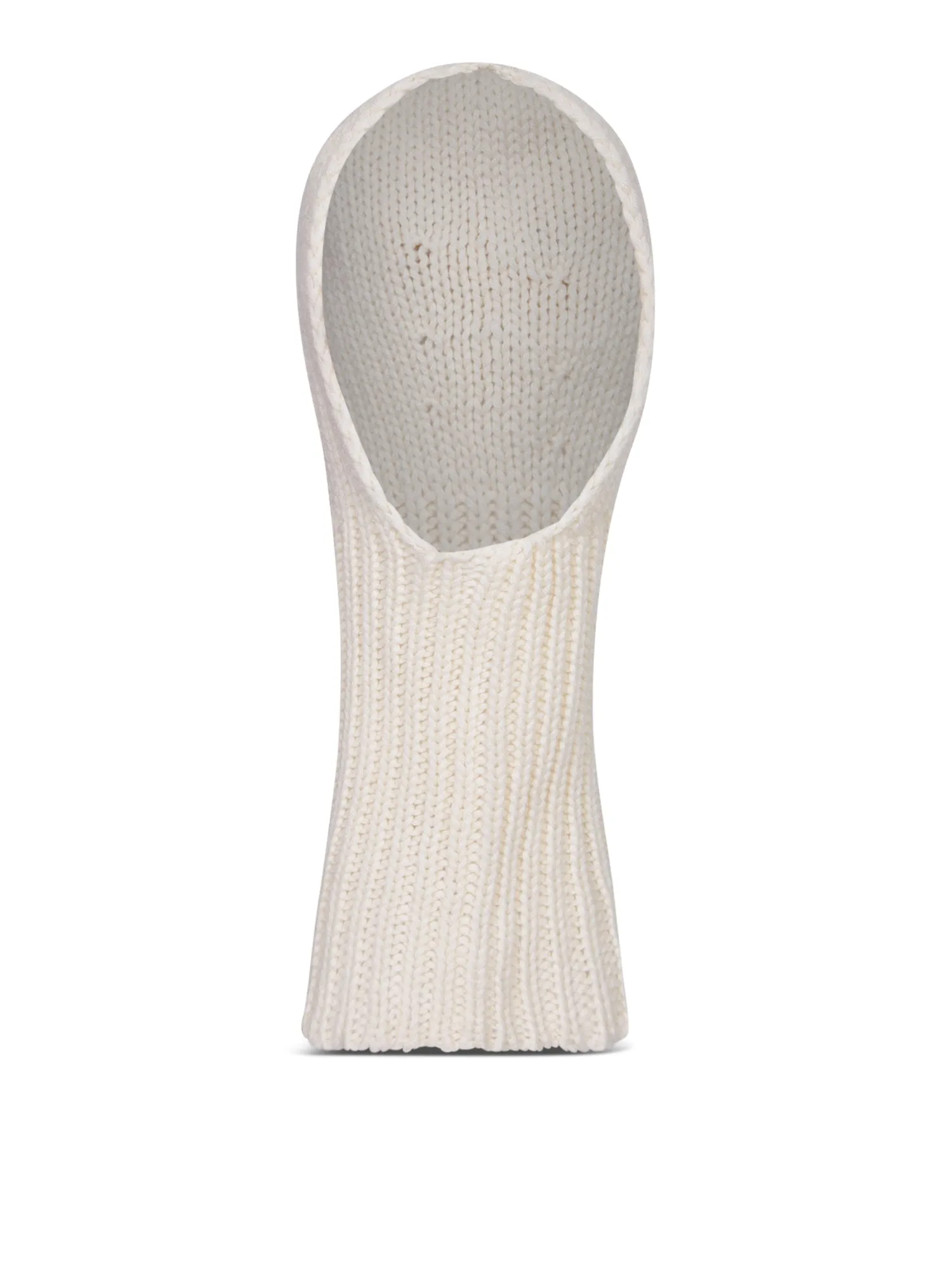 Cashmere cream balaclava