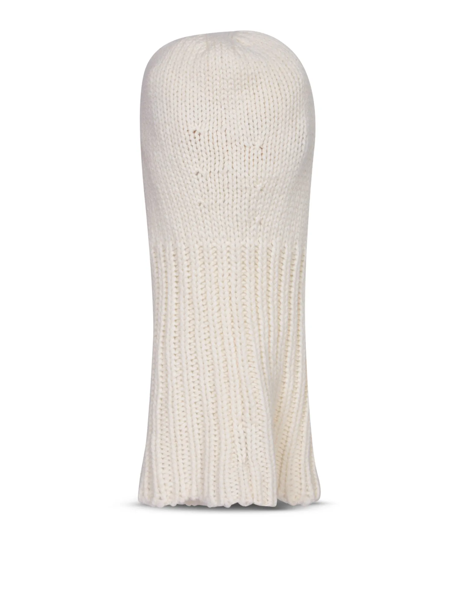 Cashmere cream balaclava