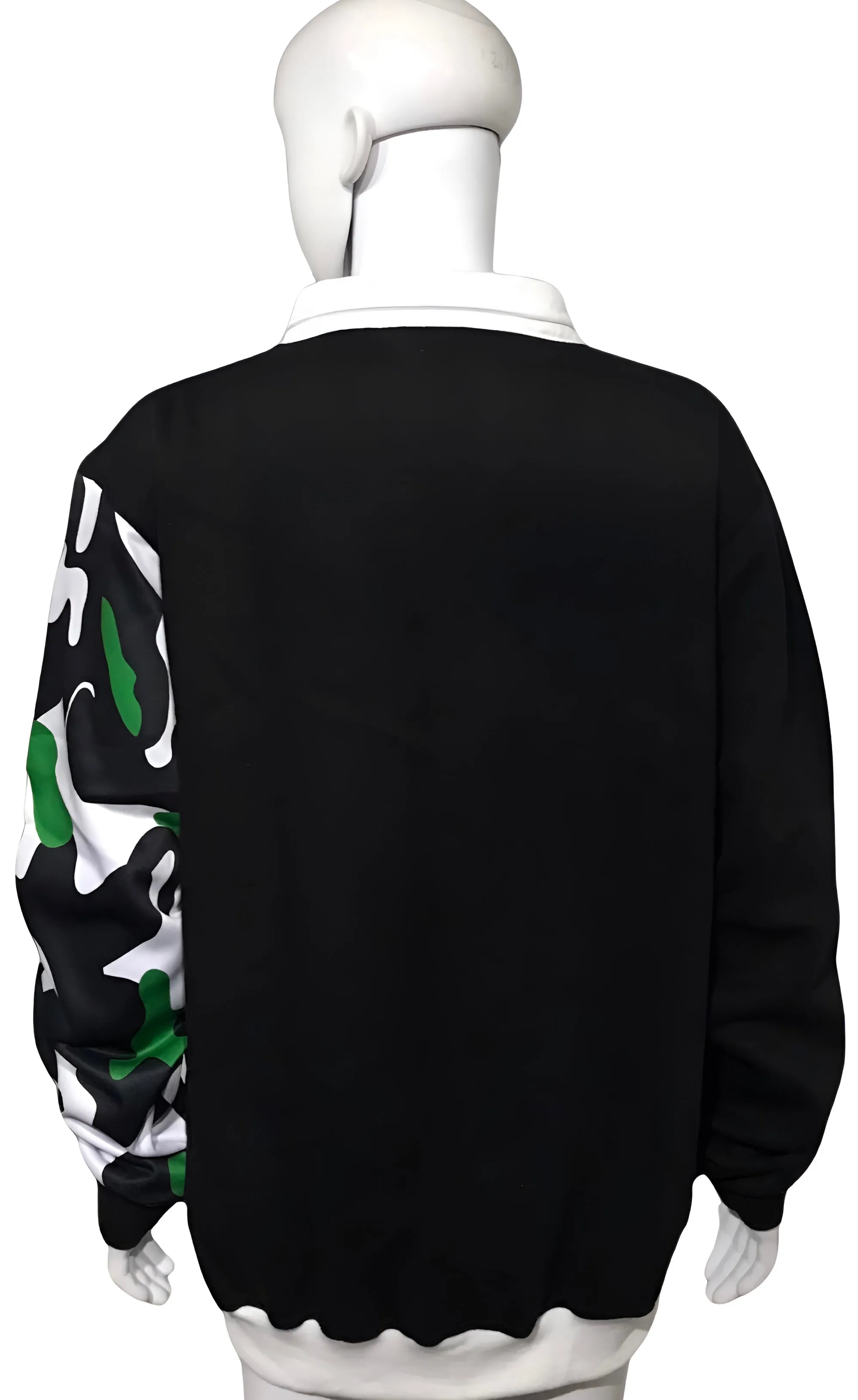 ^CHAMPION CHIEF^ LUXURY (GREEN CAMOUFLAGE) ZIP UP TRACK JACKETS (COLLARED)