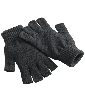 Charcoal - Fingerless gloves