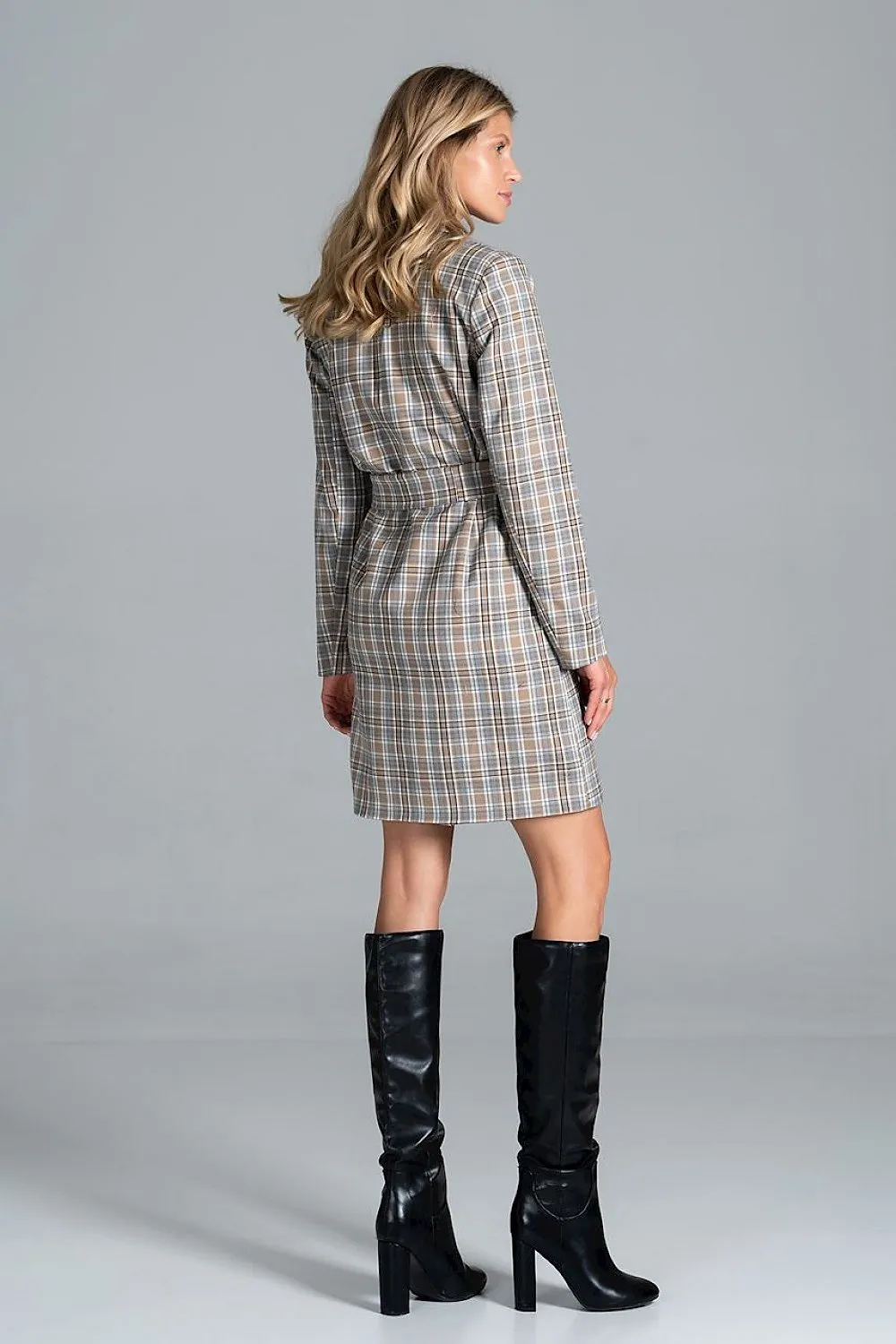 Chic Belted Autumn Trench Coat