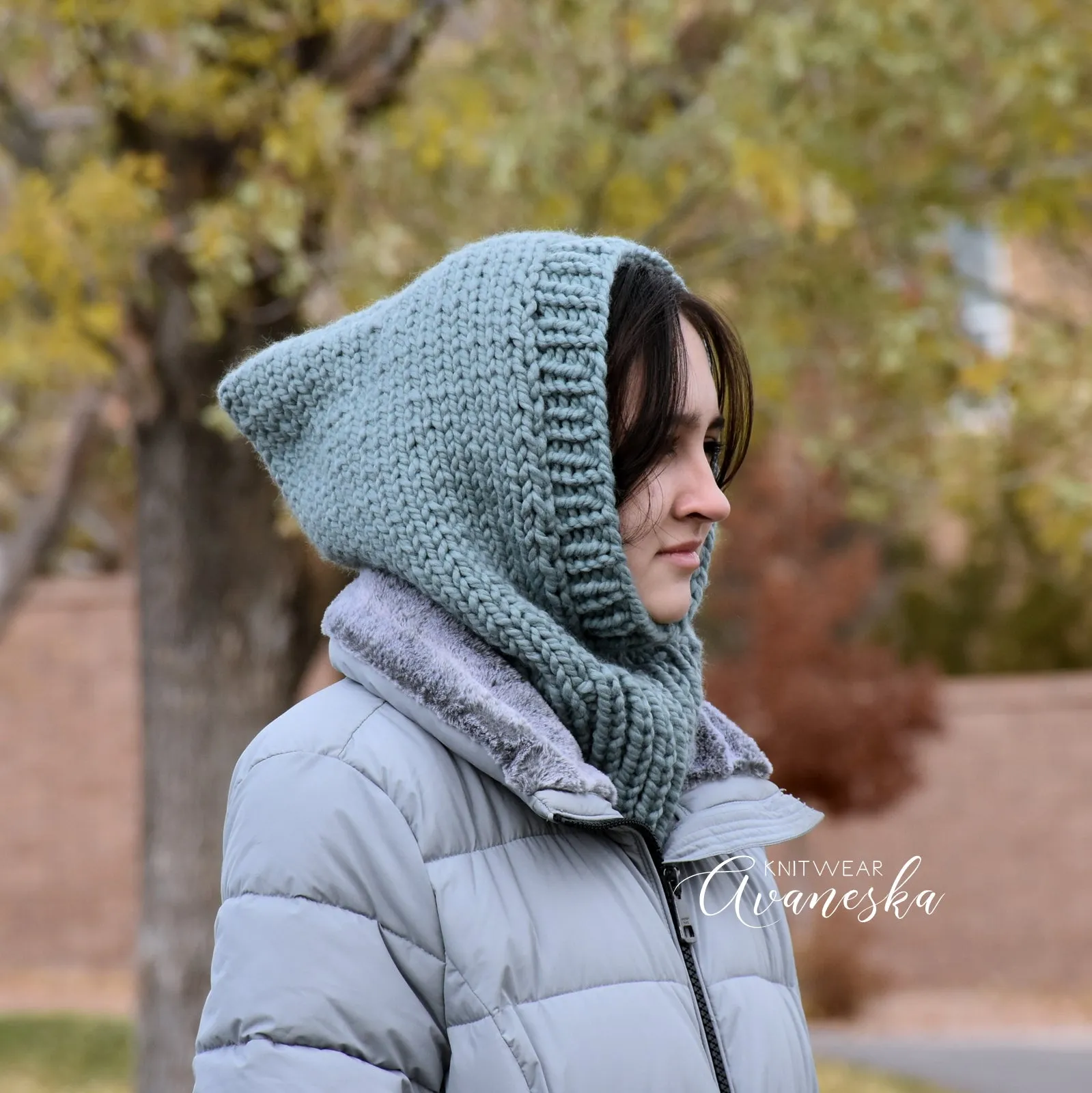 Chunky Balaclava Hood | THE MARUSYA