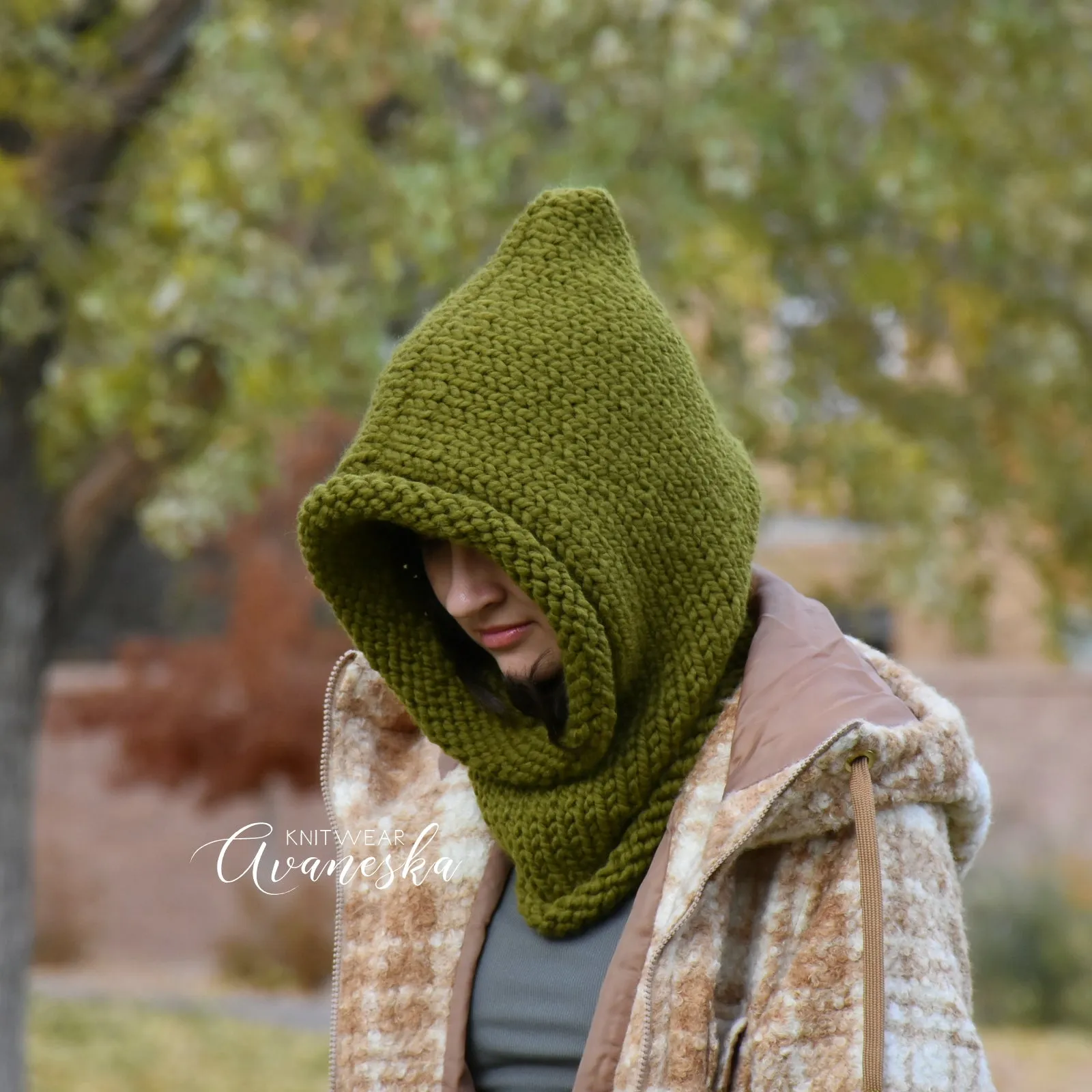 Chunky Balaclava Hood | THE MATRYONA