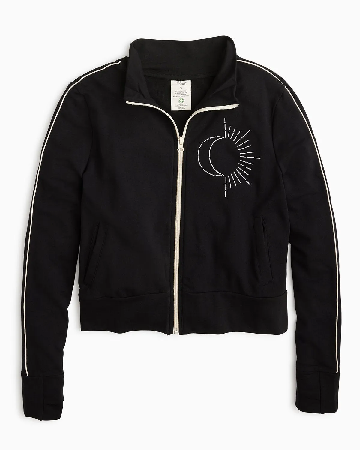 Clara Embroidered Track Jacket