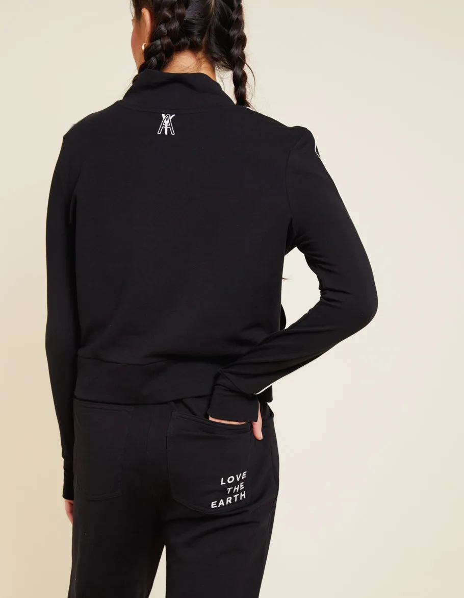 Clara Embroidered Track Jacket