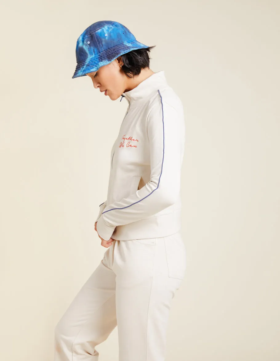 Clara Embroidered Track Jacket