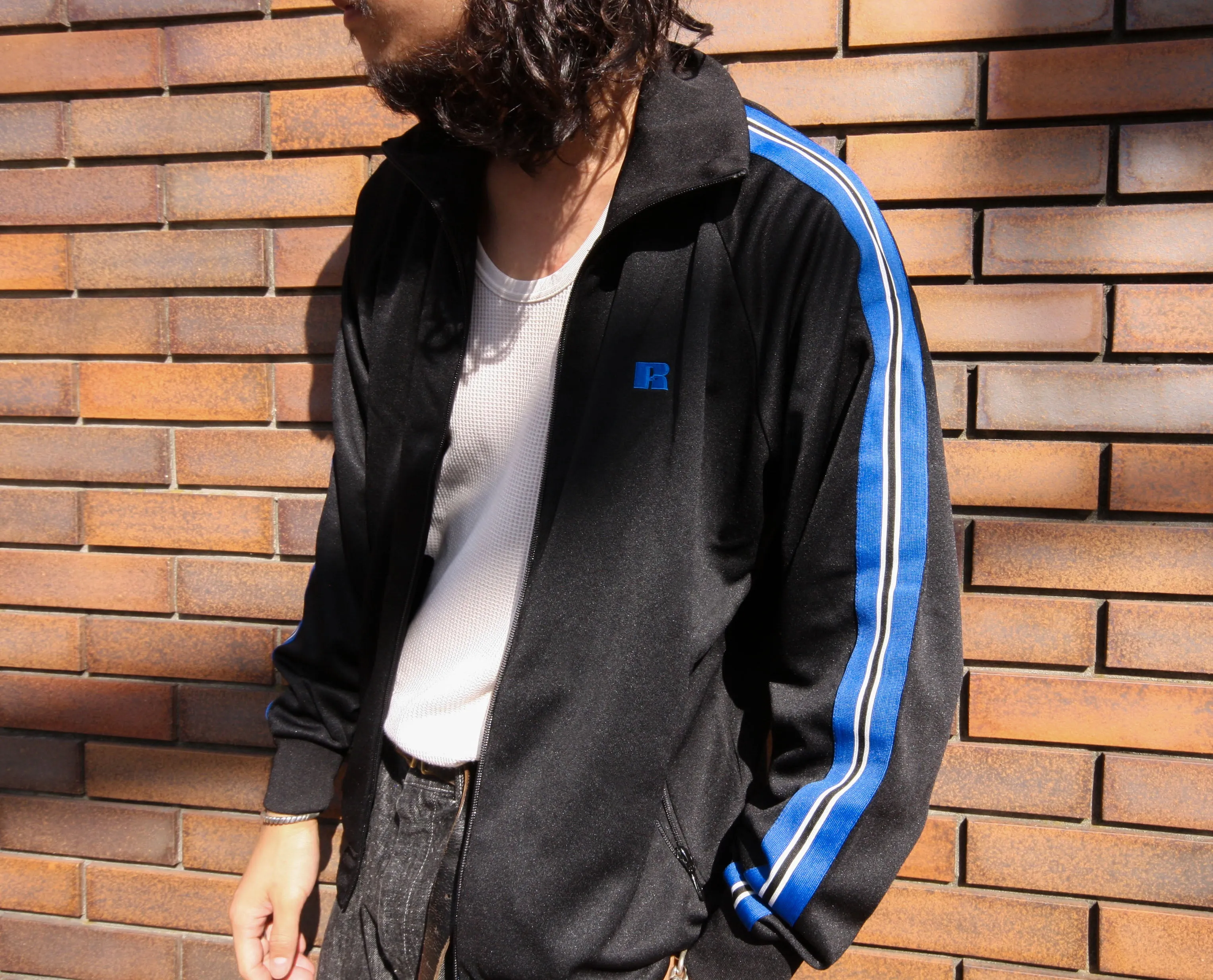 Classic Jersey Track Jacket  ＜RC-22041＞