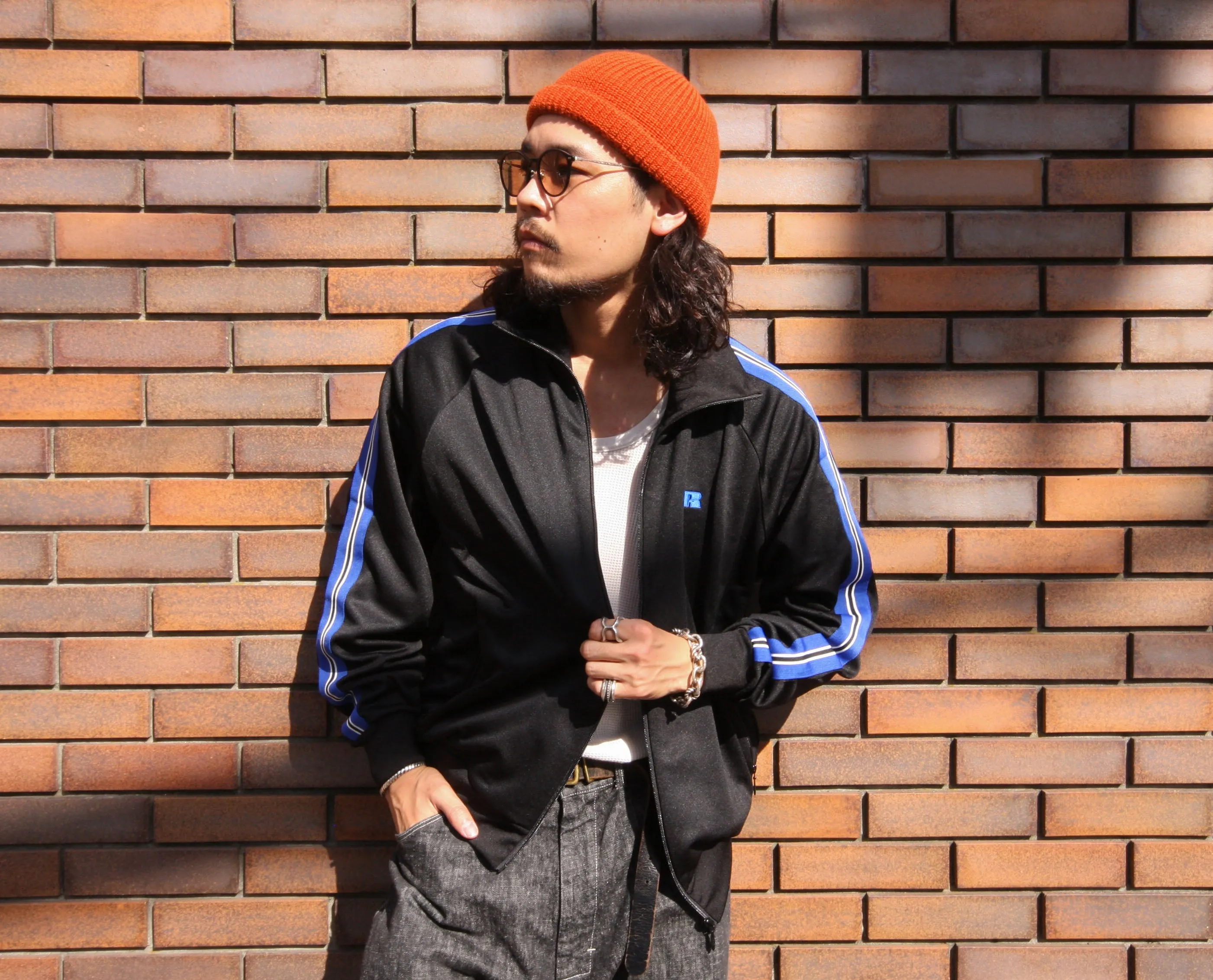 Classic Jersey Track Jacket  ＜RC-22041＞