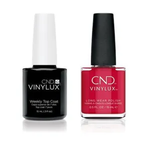 CND - Vinylux Topcoat & First Love 0.5 oz - #324