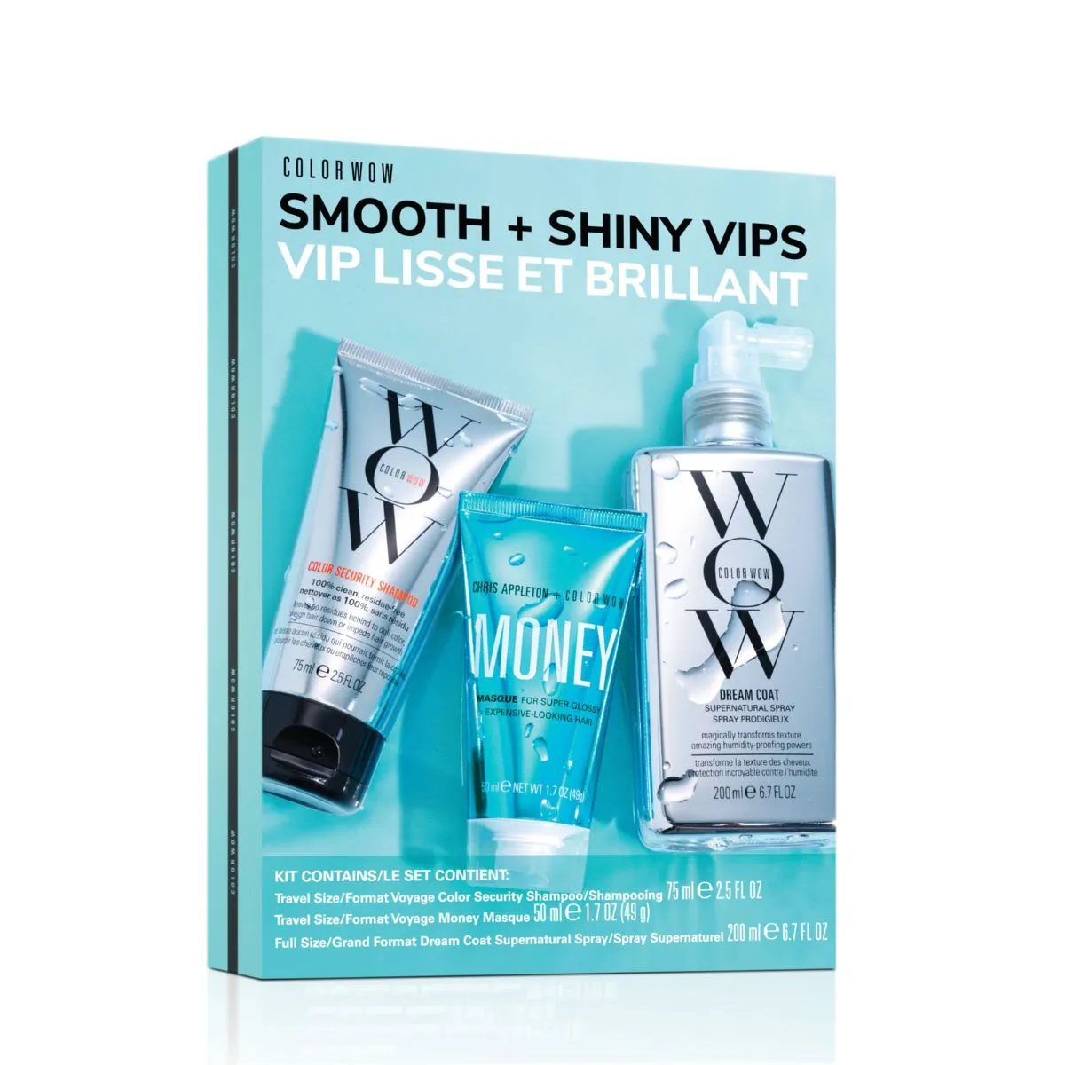 Color Wow Smooth Party Kit Gift Set