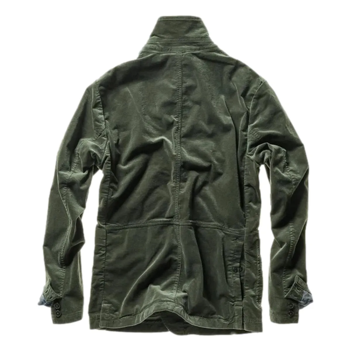 Cord Trap Blazer Bottle Green