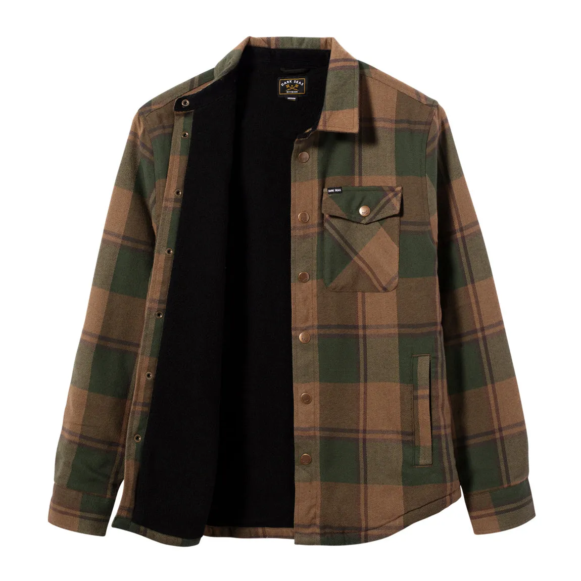 DARK SEAS BARRACKS WOVEN - GREEN