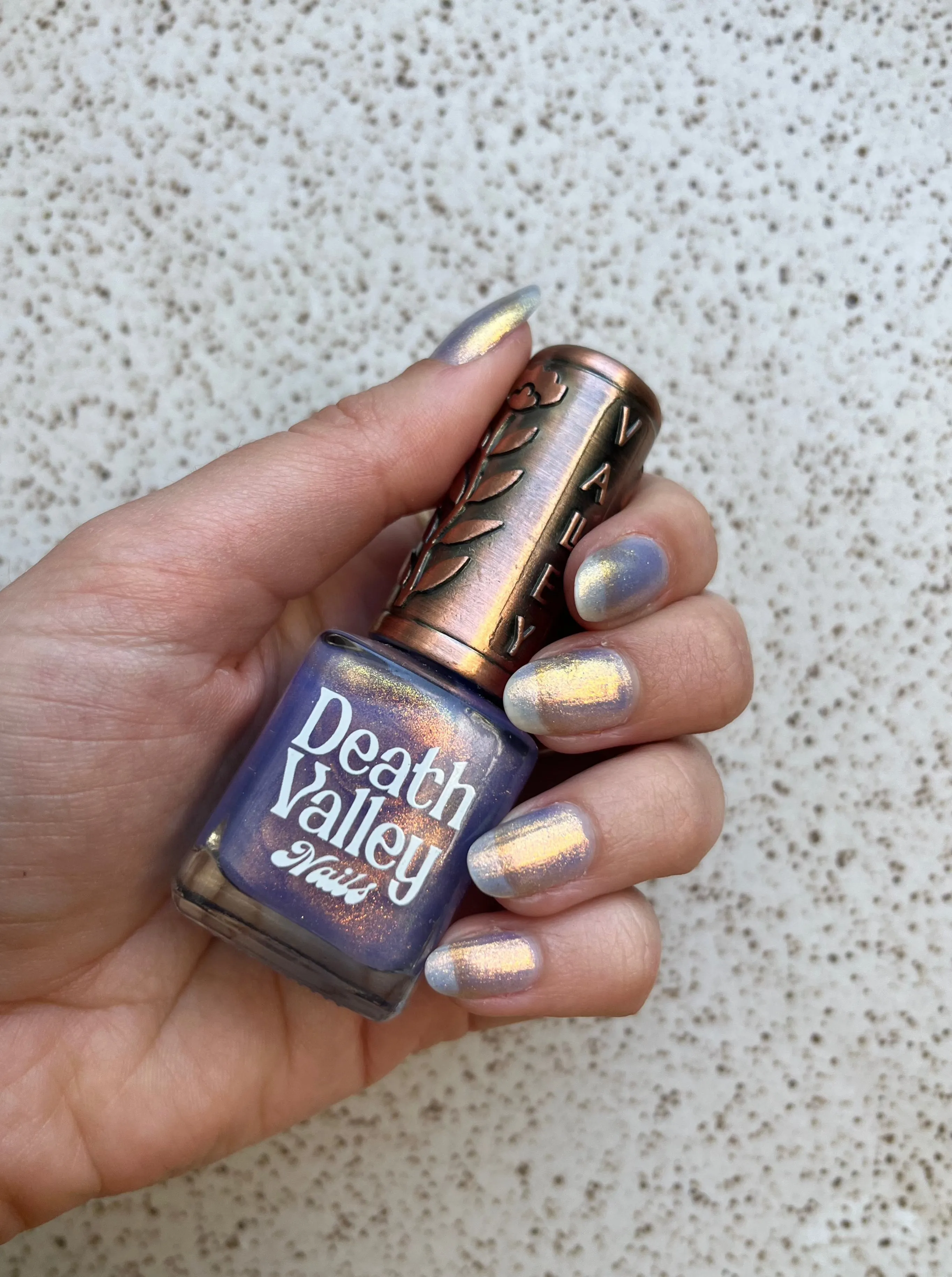 Death Valley Nail Polish