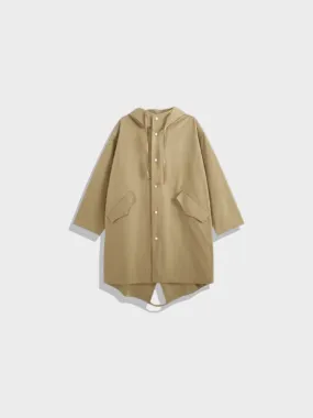 Decarba Hooded Rain Coat