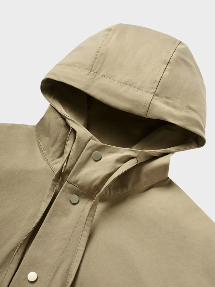 Decarba Hooded Rain Coat