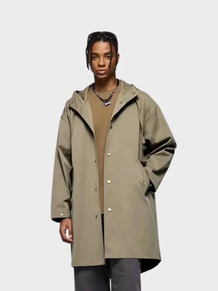 Decarba Hooded Rain Coat