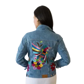 Denim Jacket Otomi Multi