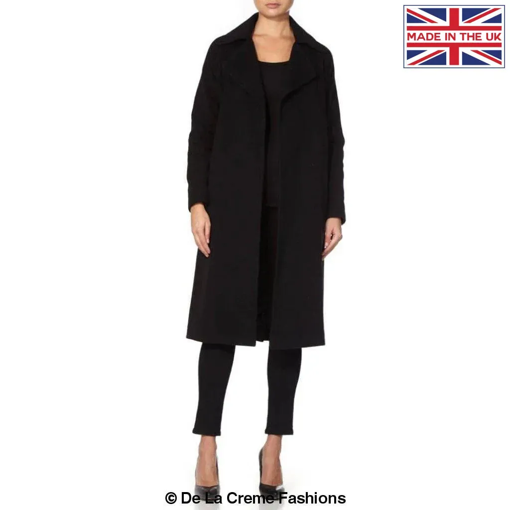 Diana Wrap Around Duster Coat