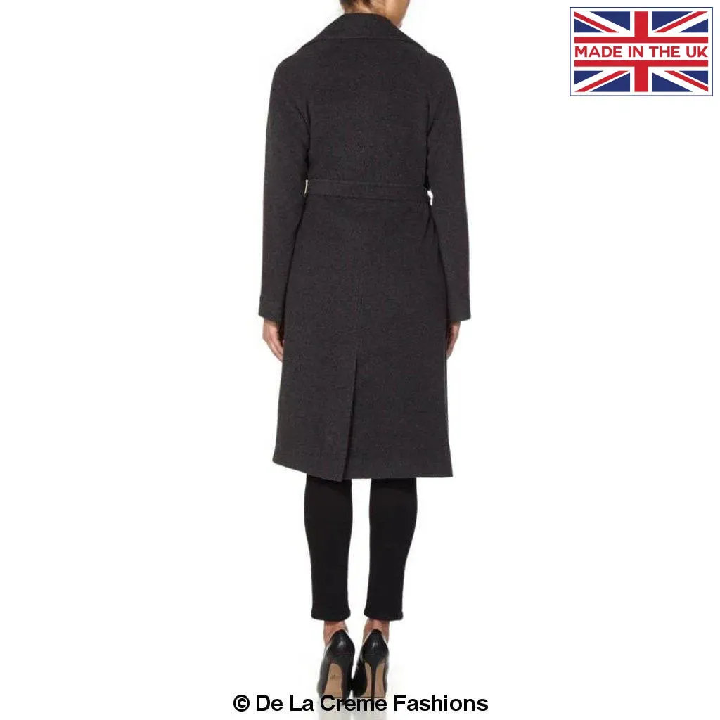 Diana Wrap Around Duster Coat