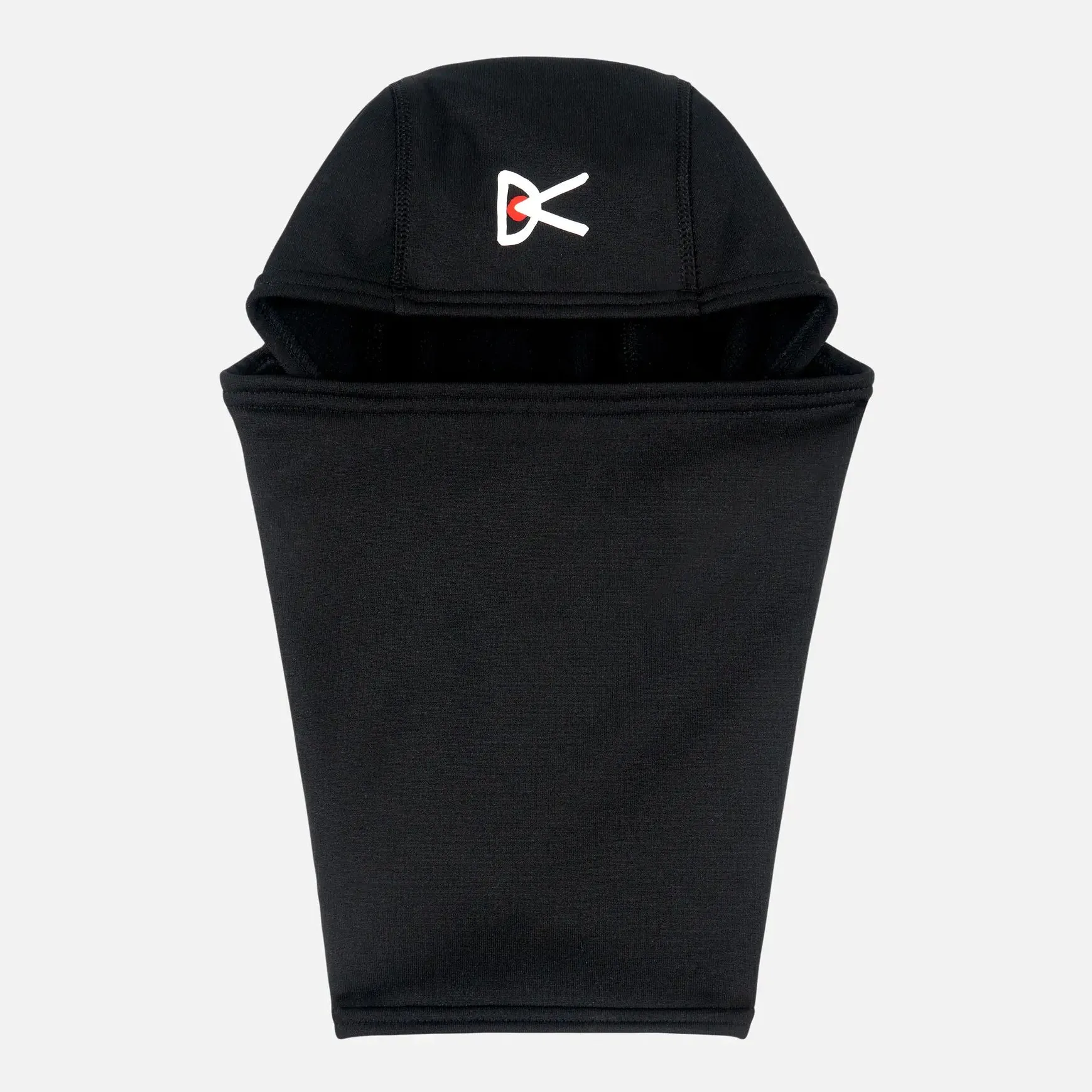 District Vision Grid Fleece Balaclava Black