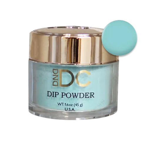 DND DC Dap Dip Powder 1.6oz - 126 Beautiful Teal