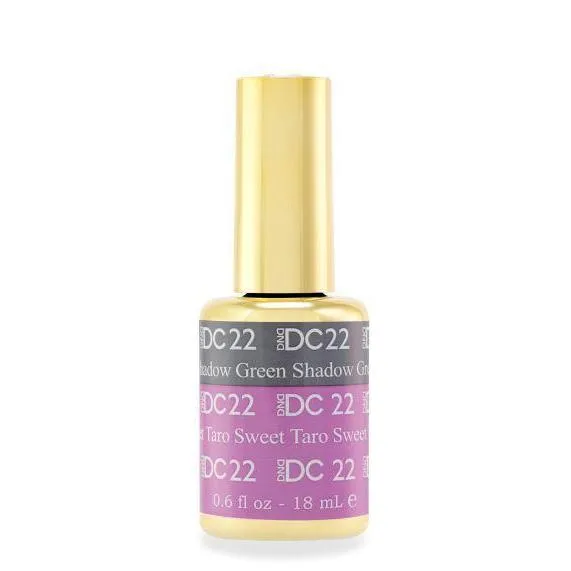 DND - DC Mood Change Gel - Shadow Green Sweet Taro 0.5 oz - #22