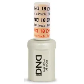 DND - Mood Change Gel - Baby Pink to Peach 0.5 oz - #D18