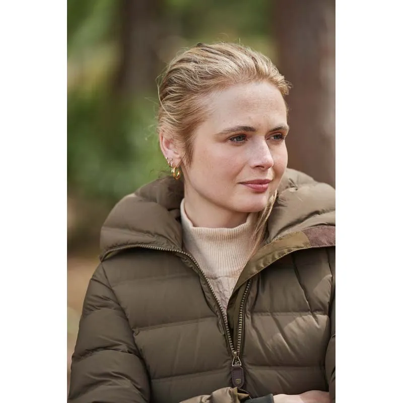 Dubarry Meyers Ladies Down Coat - Olive