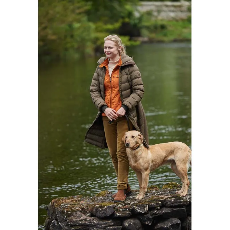 Dubarry Meyers Ladies Down Coat - Olive