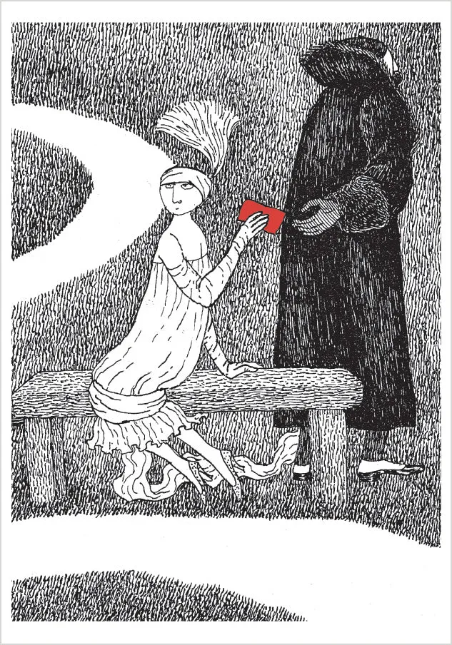 Edward Gorey: Mysterious Messages Boxed Notecards