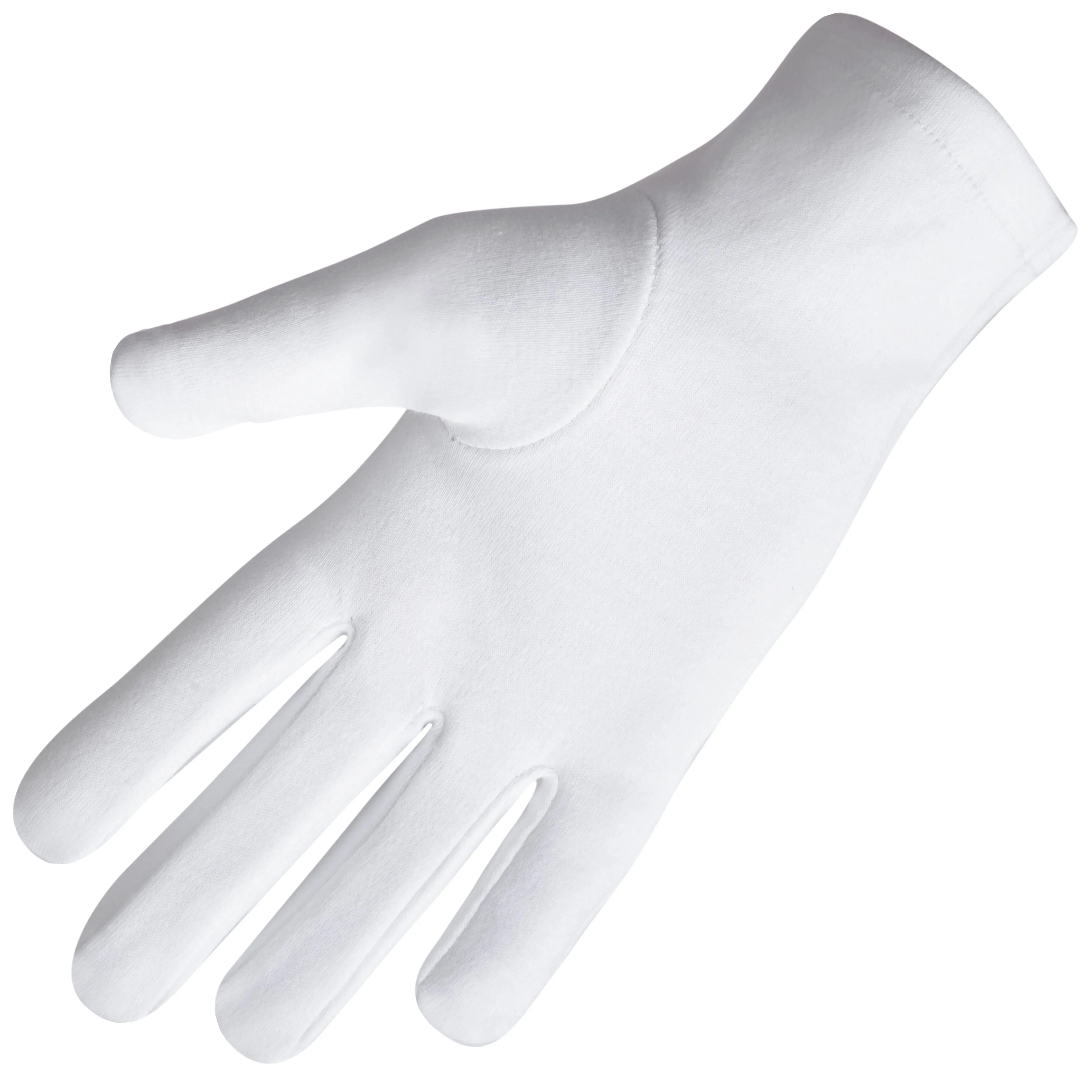 Eminent Prior KYCH Knights of the York Cross of Honour Gloves - Pure Cotton With Round Patch