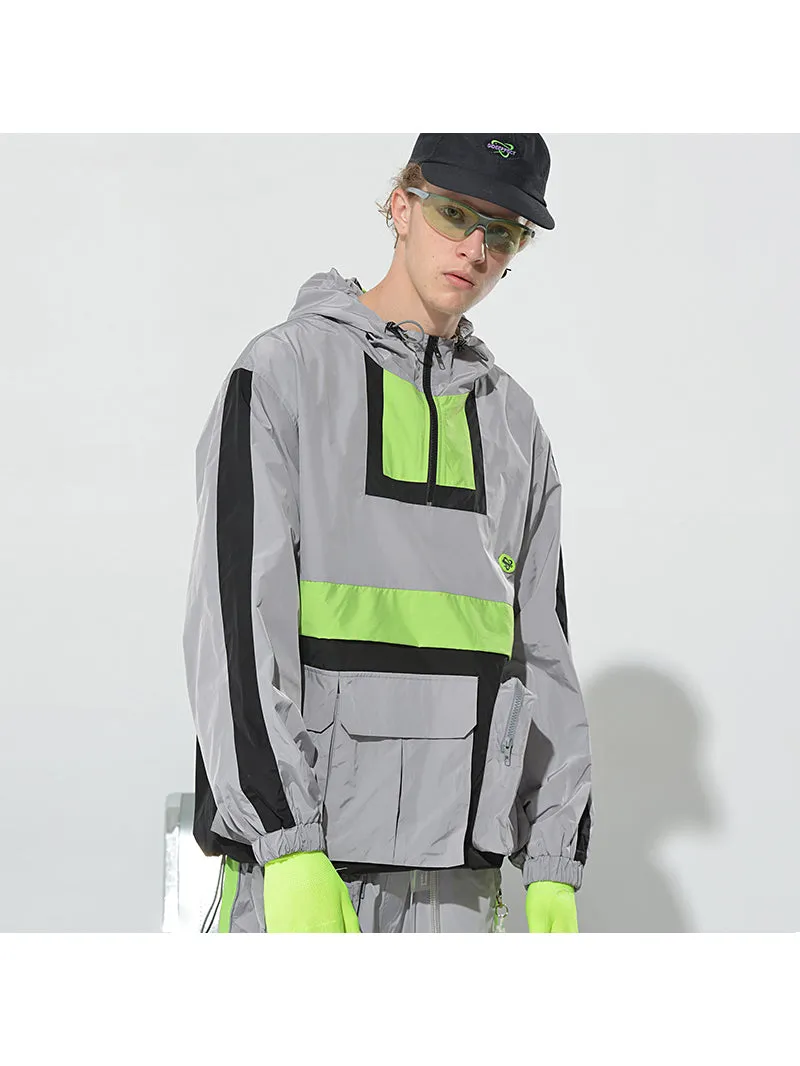 FIELD RESPONDER reflective windbreaker