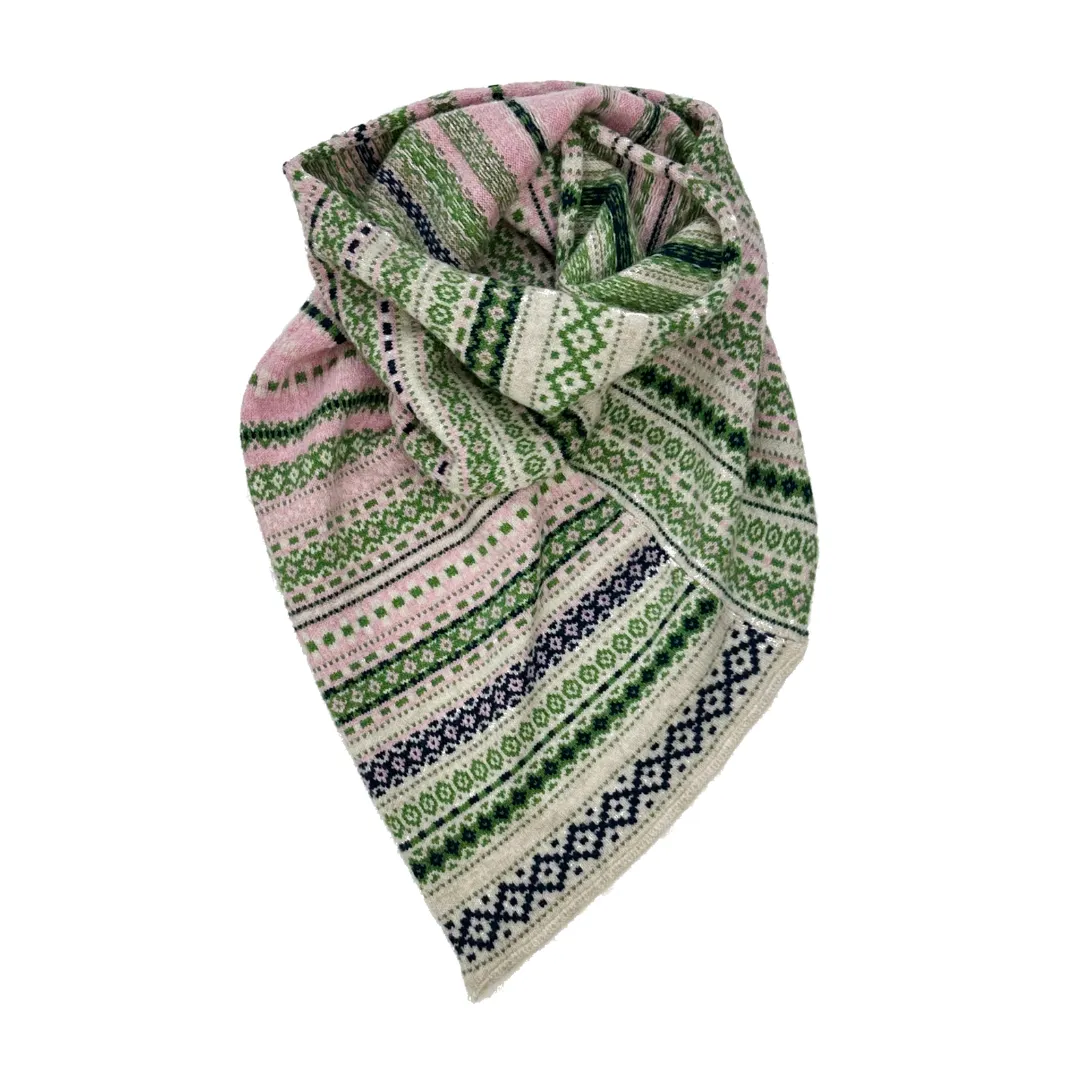 Foxcote Twisted Snood - Fennel