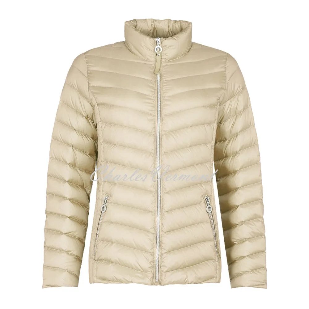 Frandsen Down Filled Jacket – Style 428-588-11 (Sand)