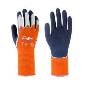 Gardening Wear-Resistant Soft Waterproof Anti-Tie Gloves Non-Slip Garden Flower-Planting Anti-Piercing Soil-Catching Gloves