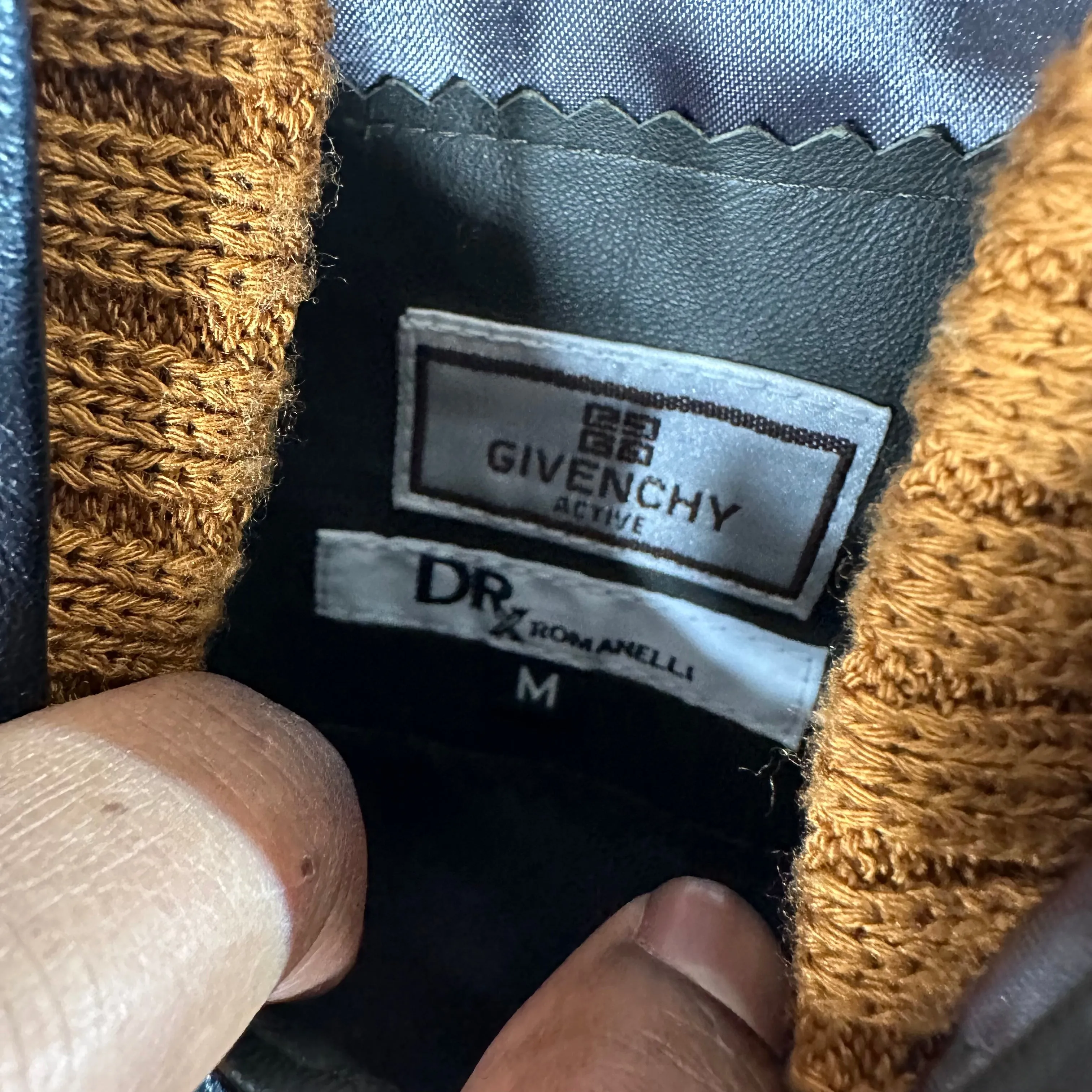 Givenchy x Dr Romanelli Patchwork Track Jacket