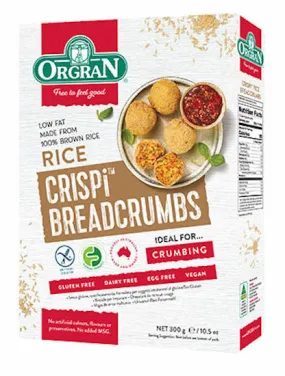 Gluten Free Breadcrumbs