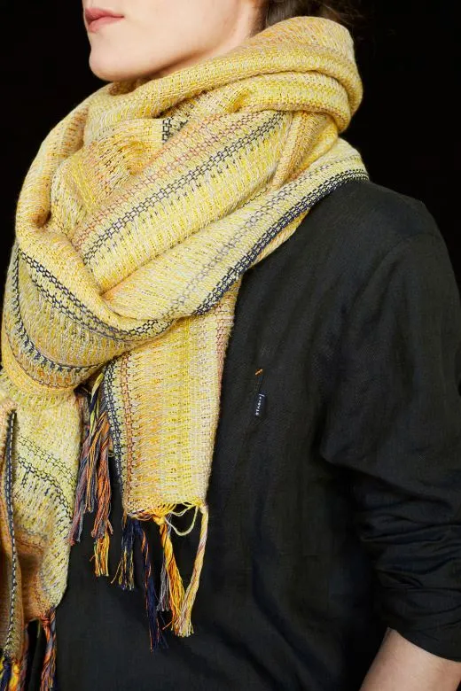 Gold Handwoven Crios Wrap