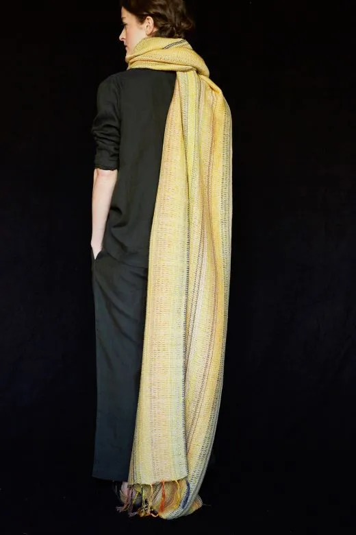 Gold Handwoven Crios Wrap