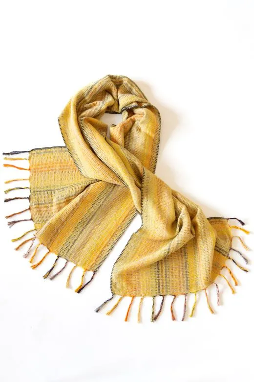 Gold Handwoven Crios Wrap