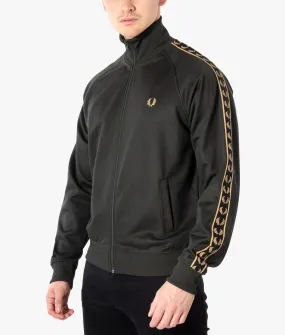 Gold Tape Track Jacket