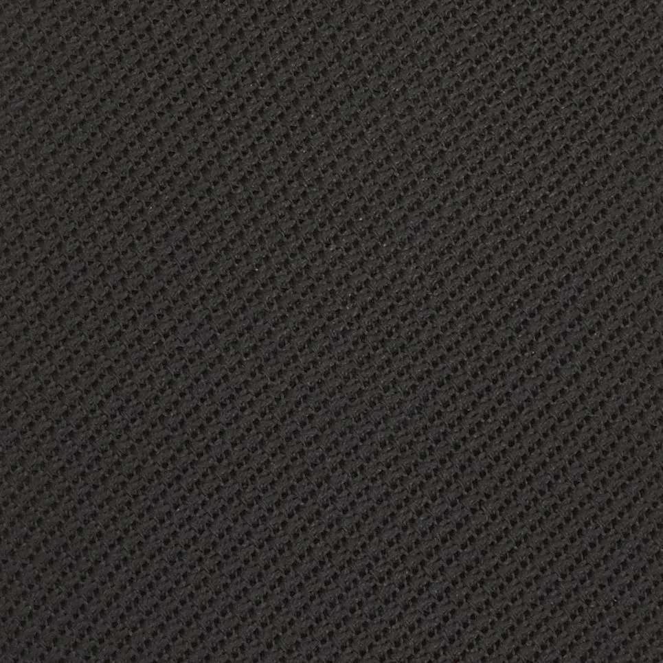 GRENADINE TIE - BLACK